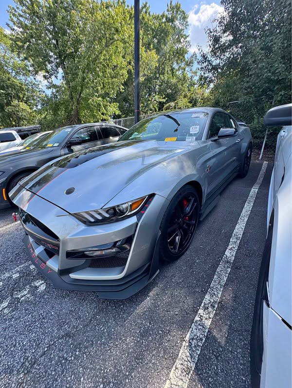 2021 Ford Mustang - Shelby GT500 Coupe 2D