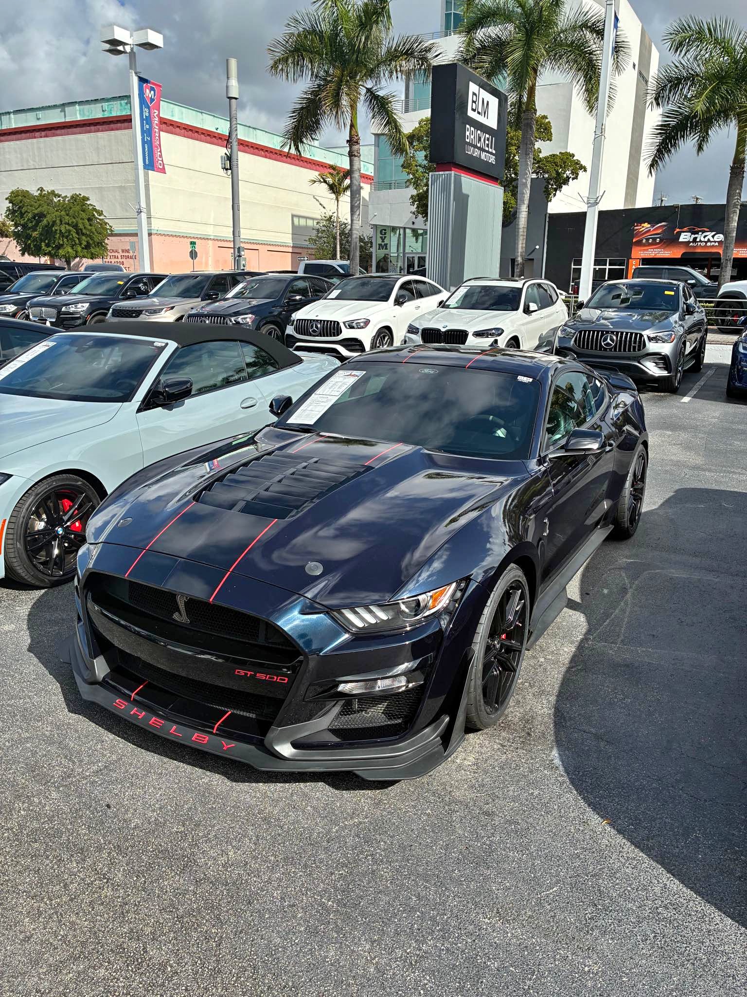 2021 Ford Mustang - Shelby GT500 Cobra Coupe 2D