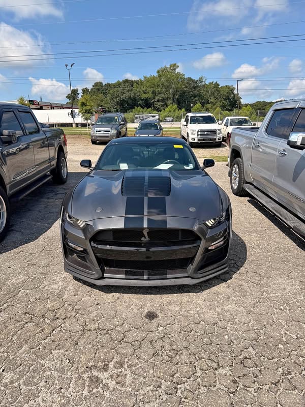 2020 Ford Mustang - GT500