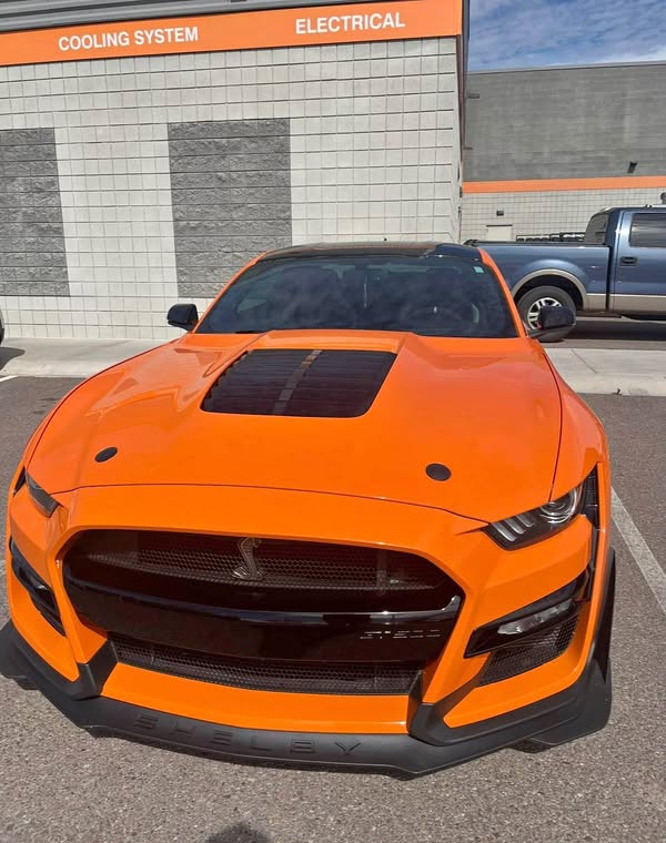 2020 Ford Mustang - Shelby GT500 Coupe 2D