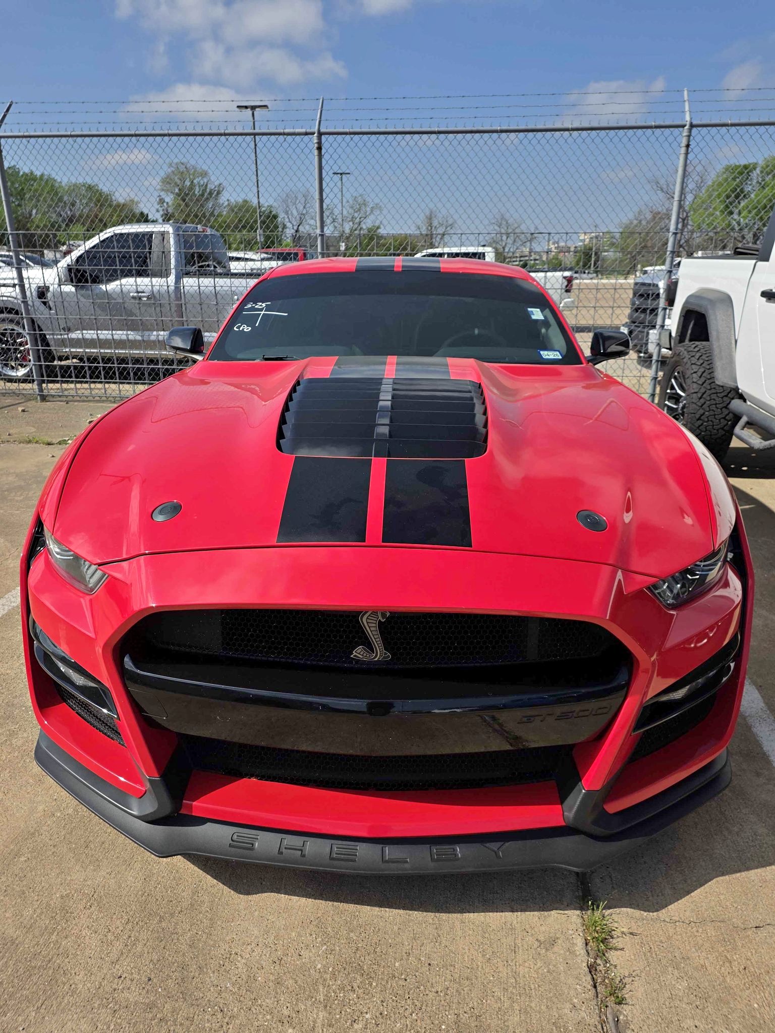 2021 Ford Mustang - Shelby GT500 Coupe 2D