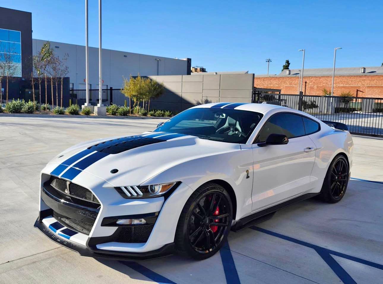 2020 Ford Mustang - Shelby GT500 Cobra Coupe 2D
