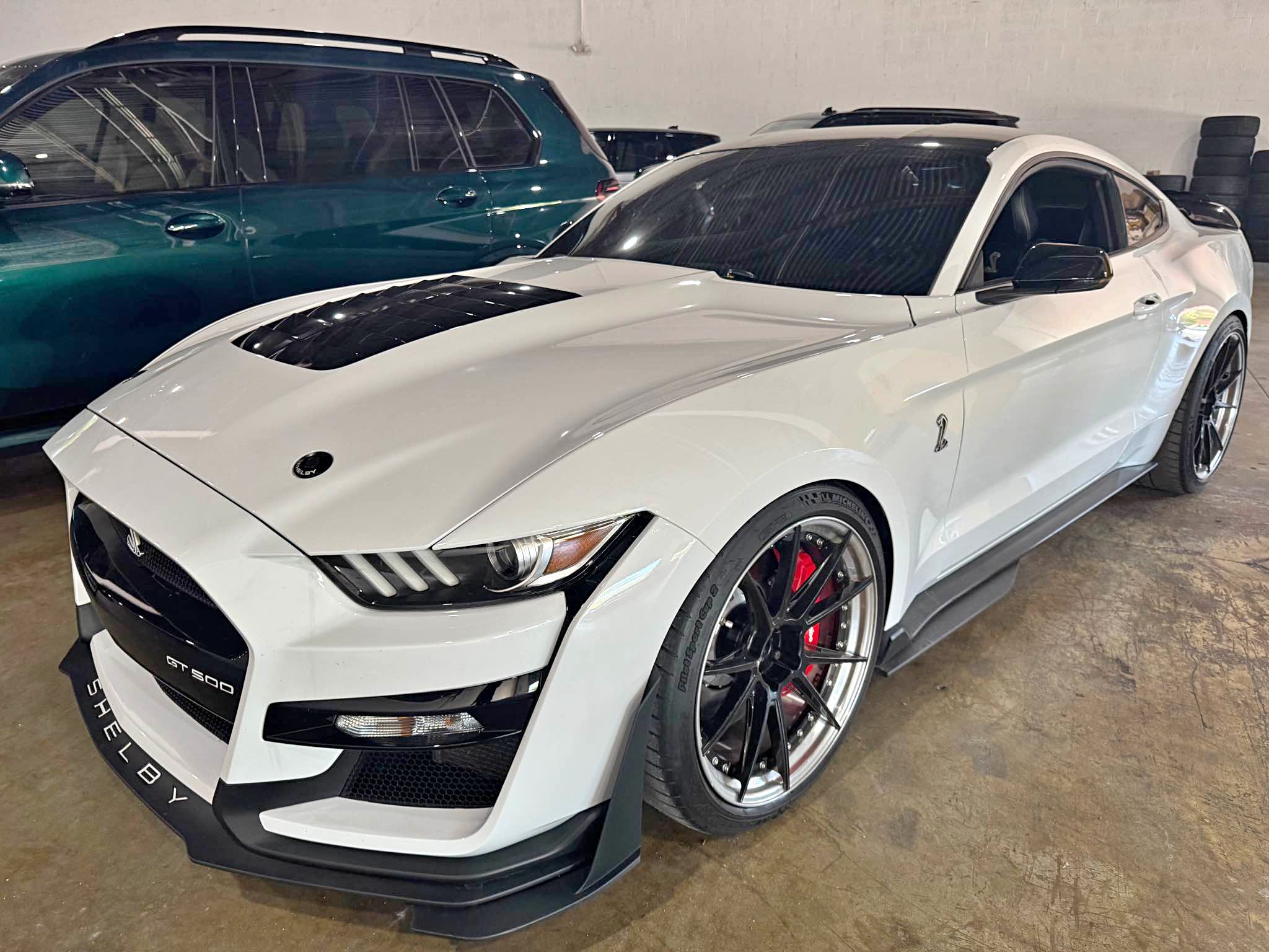 2020 Ford Mustang - Shelby GT500 Coupe 2D