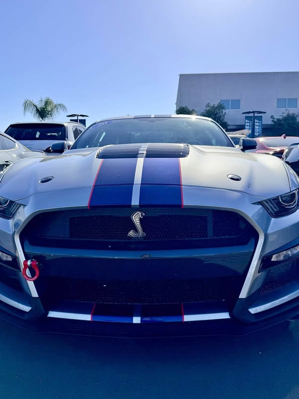 2020 Ford Mustang - Shelby GT500 Coupe 2D