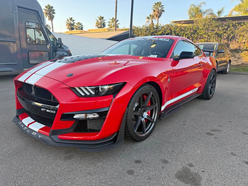2020 Ford Mustang - GT500