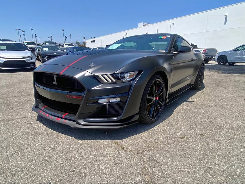 2021 Ford Mustang - Shelby GT500 Coupe 2D
