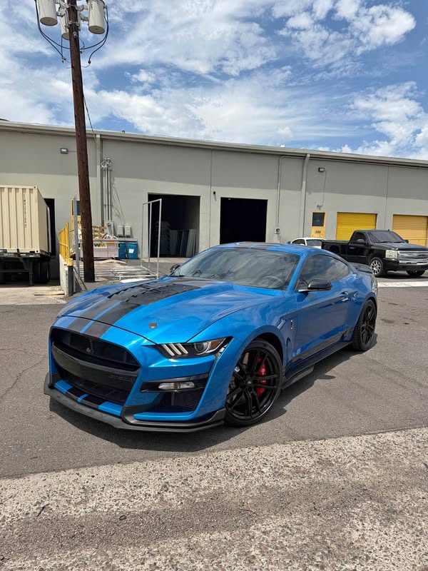 2021 Ford Mustang - shelby gt500