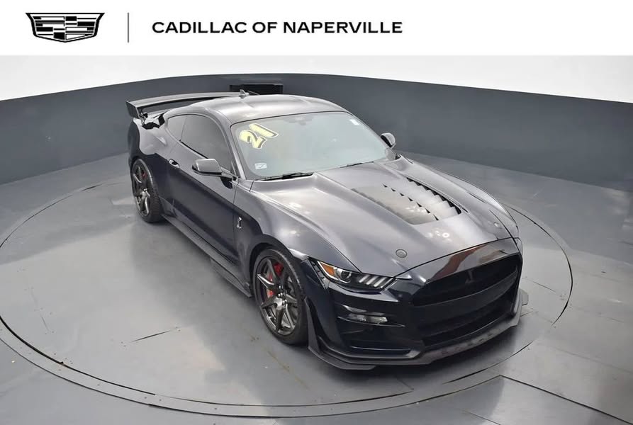 2021 Ford Mustang GT500