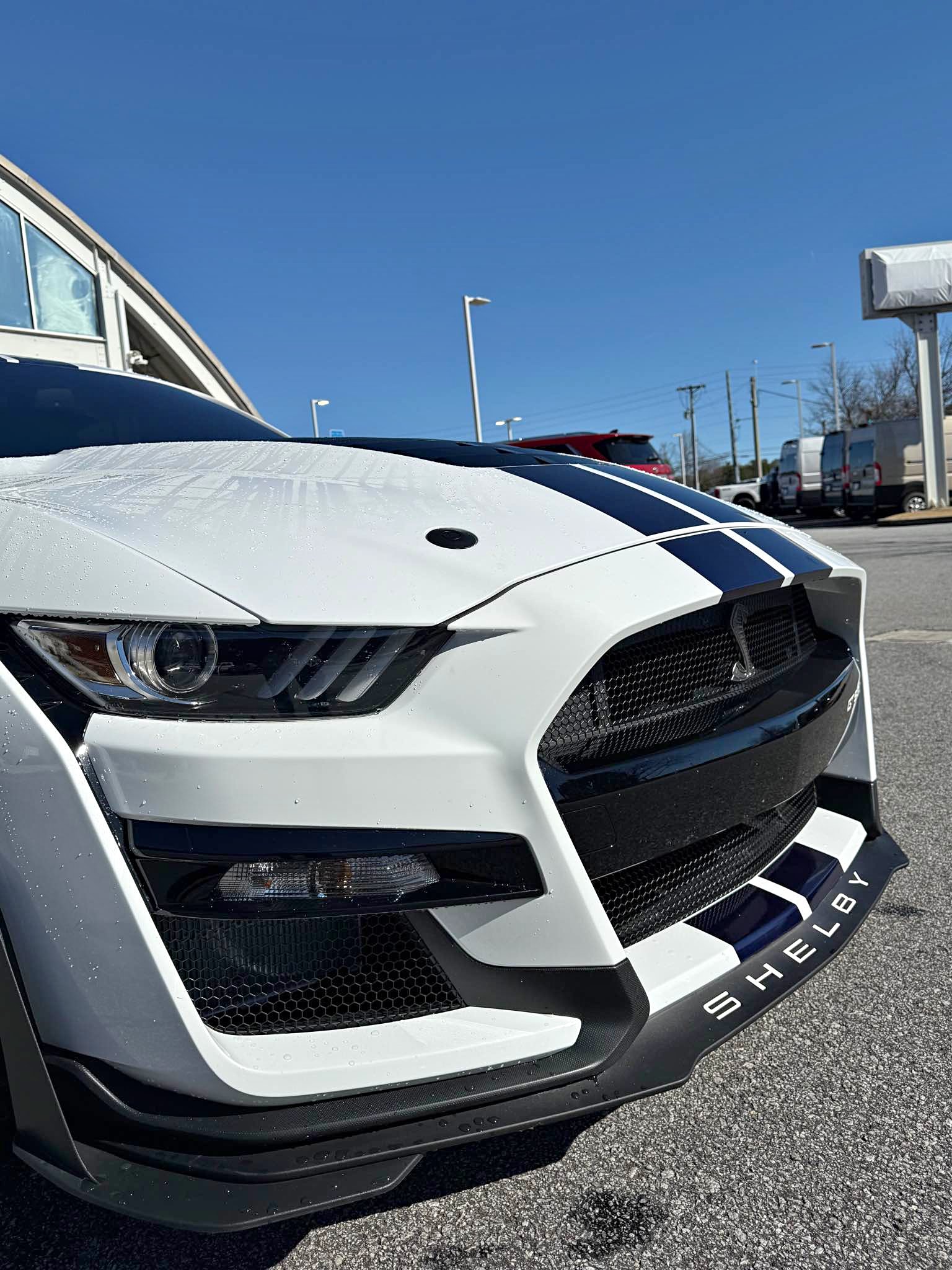 2021 Ford Mustang - Shelby GT500 Coupe 2D