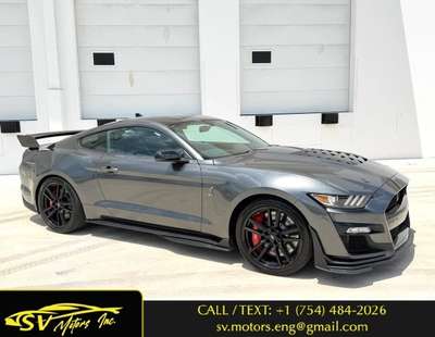 2021 Ford Mustang Shelby GT500 Coupe 2D