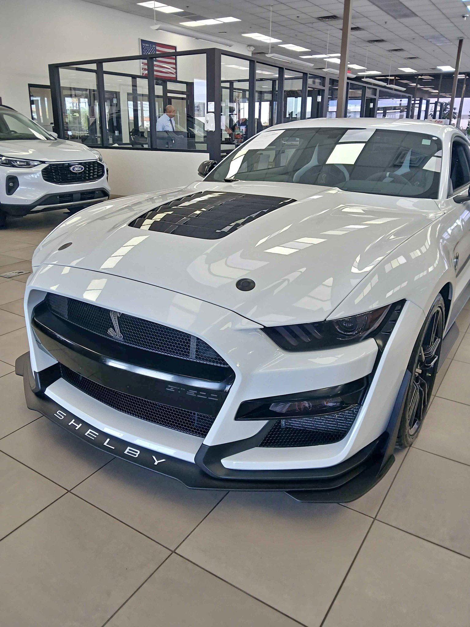 2022 Ford Mustang - Shelby GT500 Cobra Coupe 2D