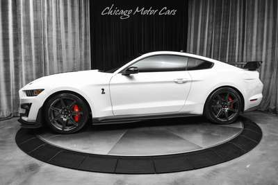 2022 Ford Mustang Shelby GT500 Carbon Fiber Track Pack...