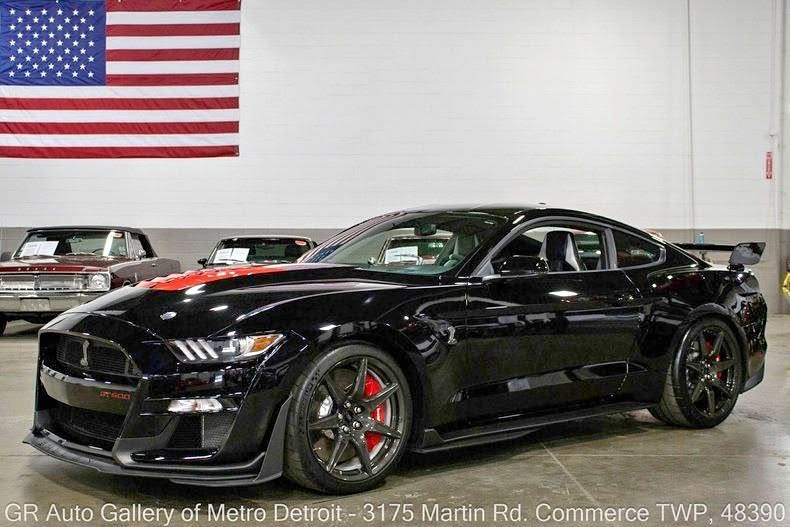 2020 Ford Mustang Shelby GT500