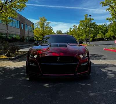 2021 Ford Mustang - Shelby GT500 Cobra Coupe 2D