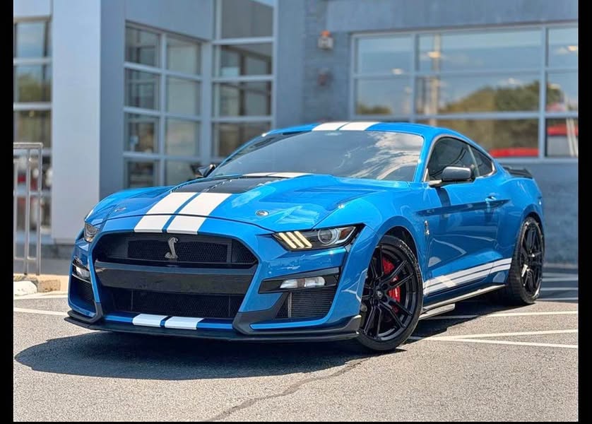 2021 Ford Mustang - Shelby GT500 Coupe 2D