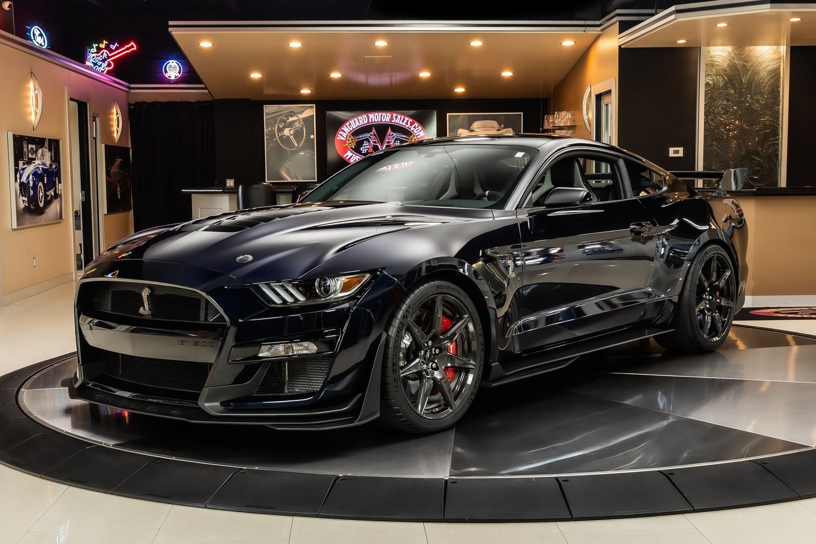 2021 Ford Mustang Shelby GT500 Carbon Fiber Track Pack