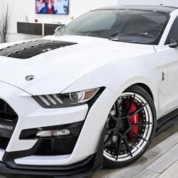 2020 Ford MUSTANG SHELBY GT500