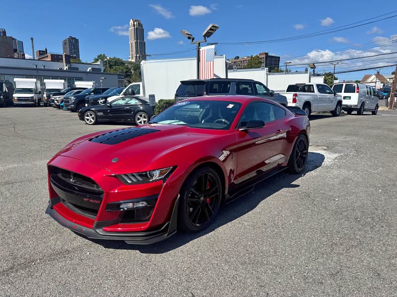 2020 Ford Mustang - Shelby GT500 Cobra Coupe 2D