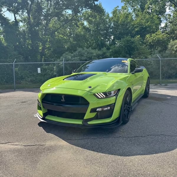 2020 Ford Mustang Shelby GT500 Coupe 2D
