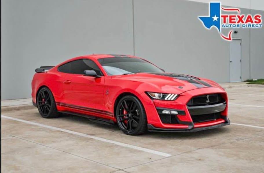 2021 Ford Mustang - Shelby GT500 Coupe 2D