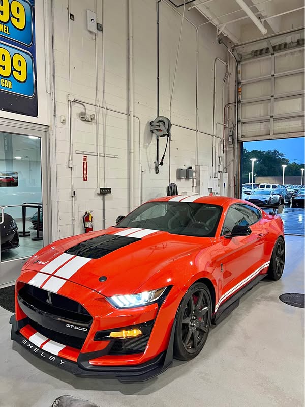 2022 Ford Mustang - Shelby GT500 Coupe 2D