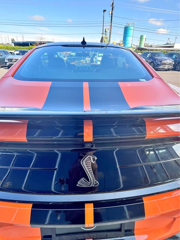 2020 Ford Mustang Shelby GT500 Coupe 2D