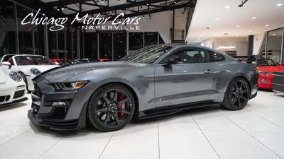 2021 Ford Mustang Shelby GT500 only 600 Miles Golden Ticket...