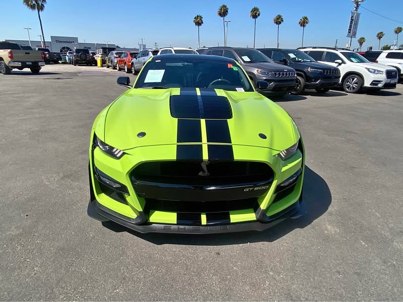 2020 Ford Mustang - Shelby GT500 Cobra Coupe 2D