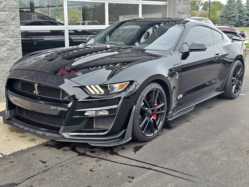 2020 Ford Mustang - GT500