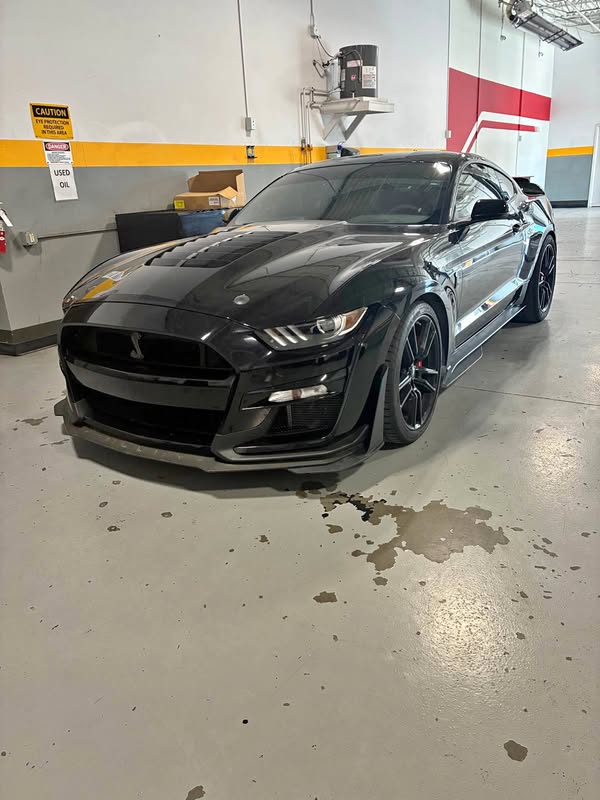 2020 Ford Mustang - Shelby GT500