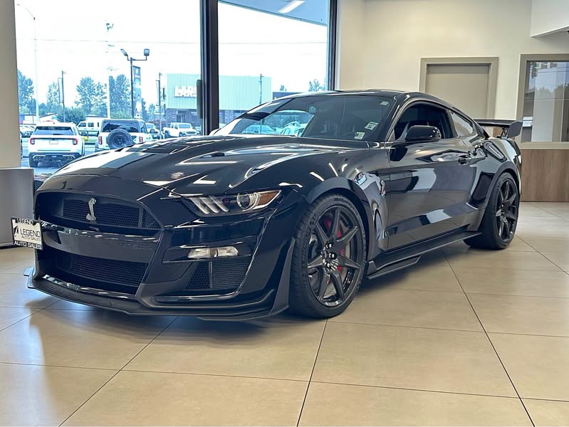 2022 Ford Mustang Shelby GT500 Coupe 2D