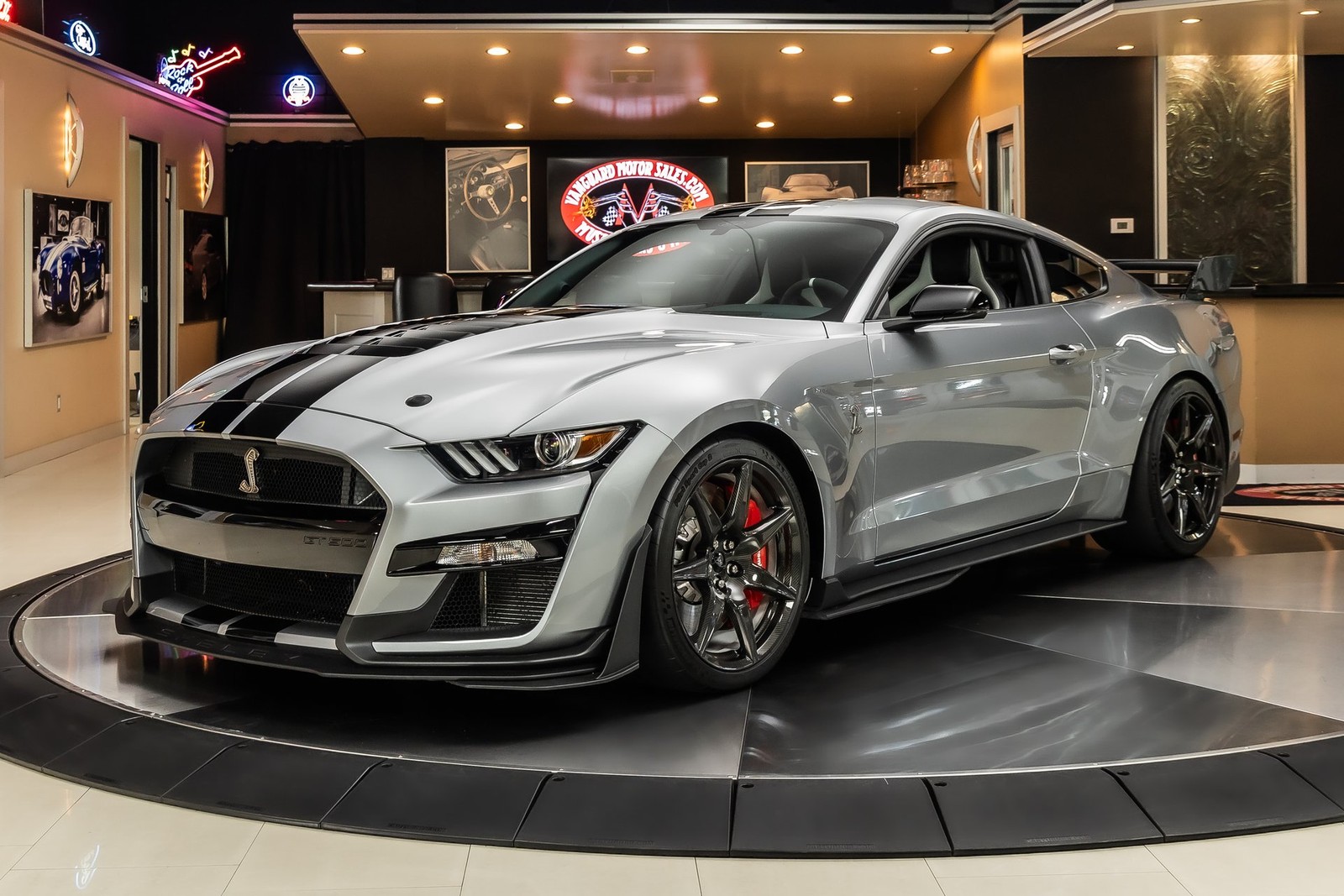 2020 Ford Mustang Shelby GT500 Carbon Fiber Track Pack