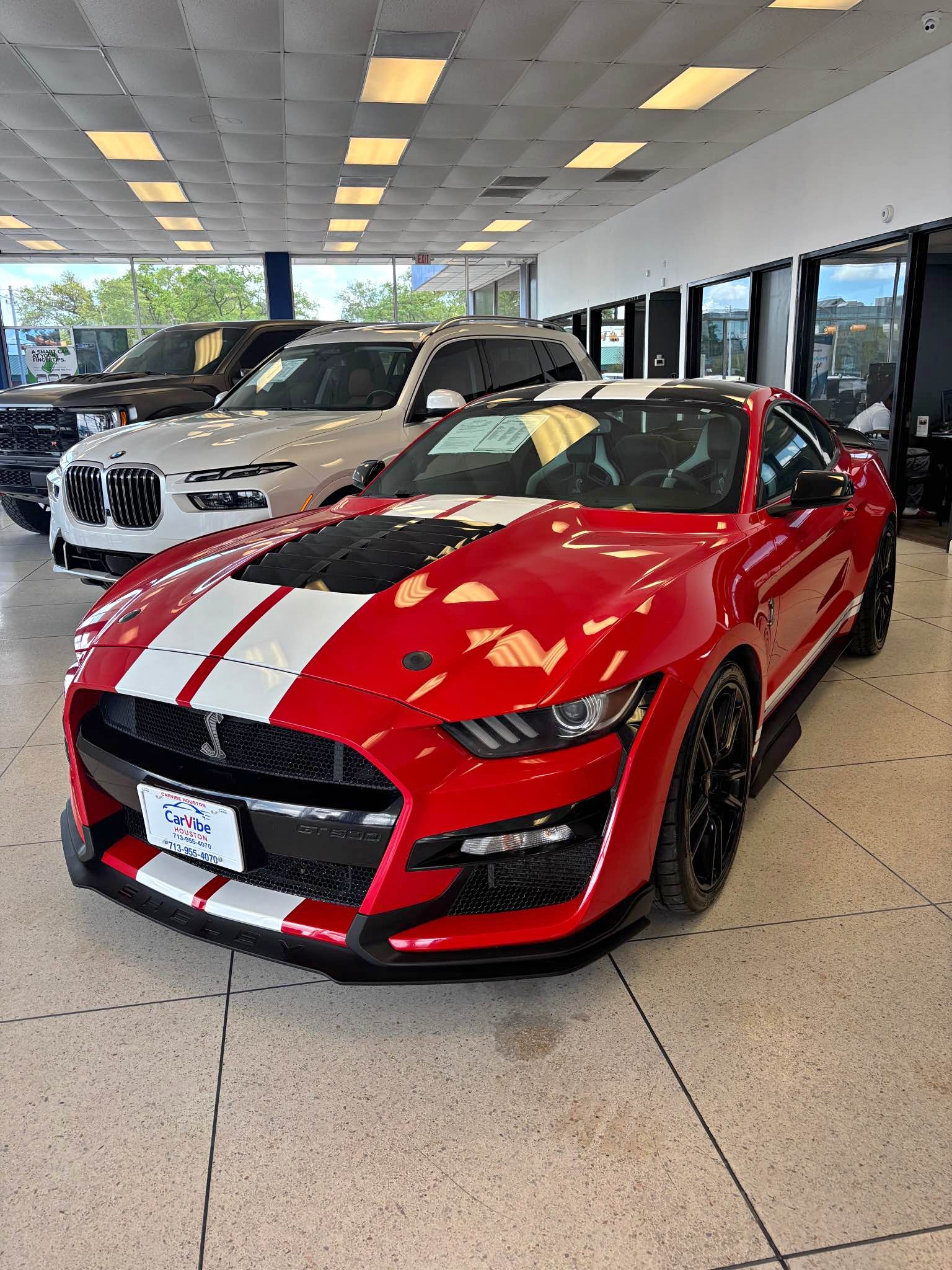 2020 Ford Mustang - Shelby GT500