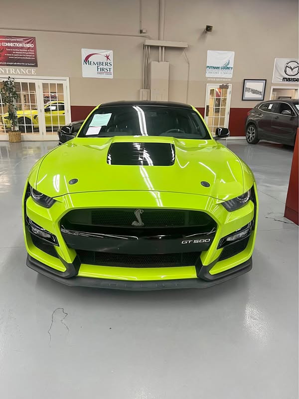 2020 Ford Mustang - Shelby GT500 Coupe 2D