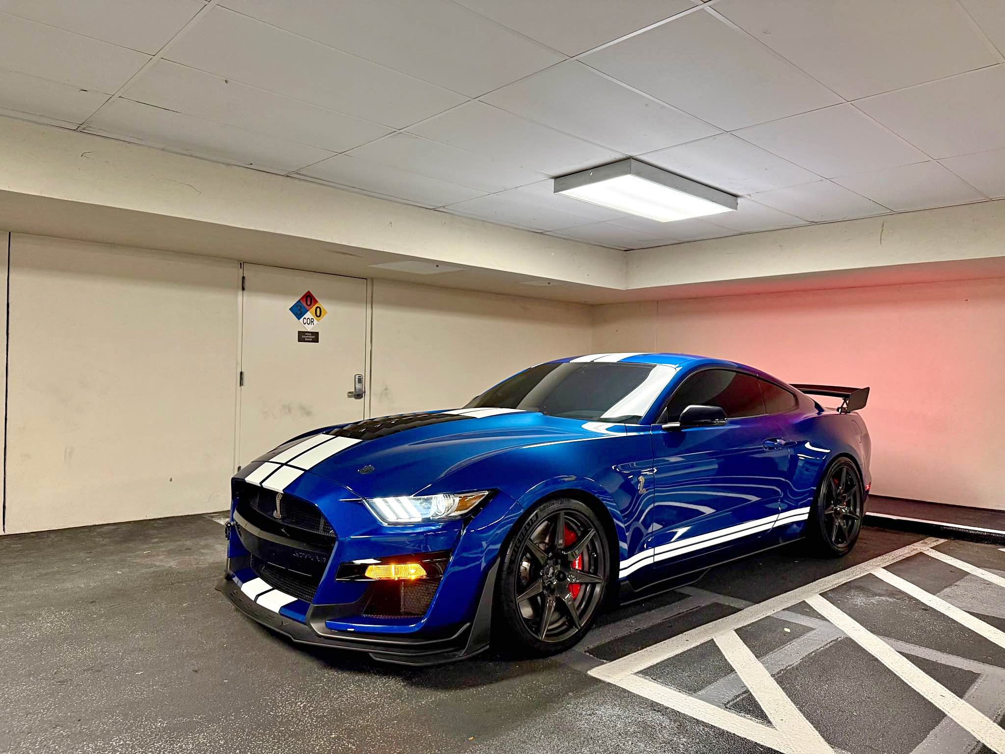 2022 Ford Mustang - Shelby gt500