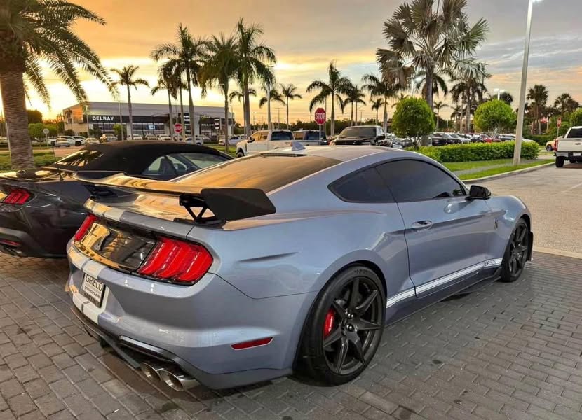 2022 Ford Mustang - Shelby GT500 Coupe 2D