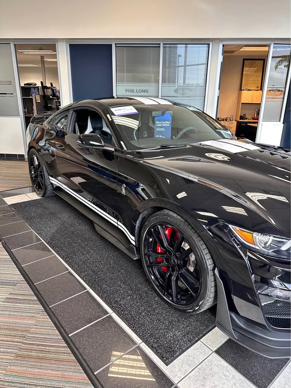 2020 Ford Mustang - Shelby GT500 Coupe 2D