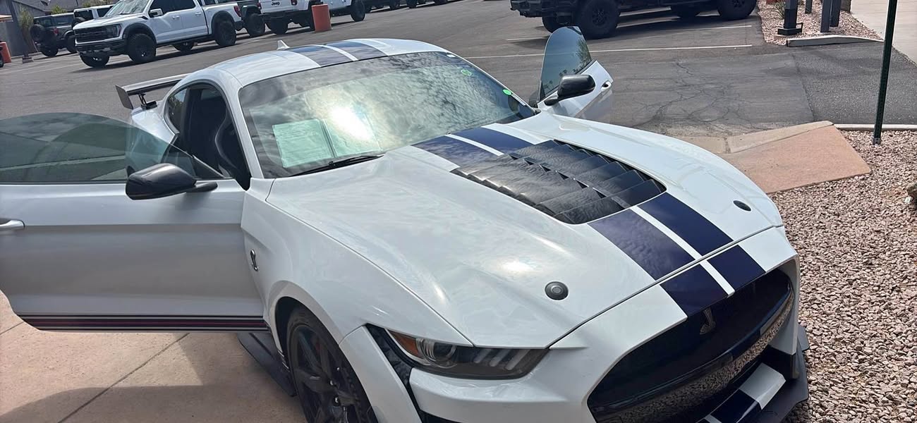 2022 Ford Mustang - Shelby GT500 Coupe 2D