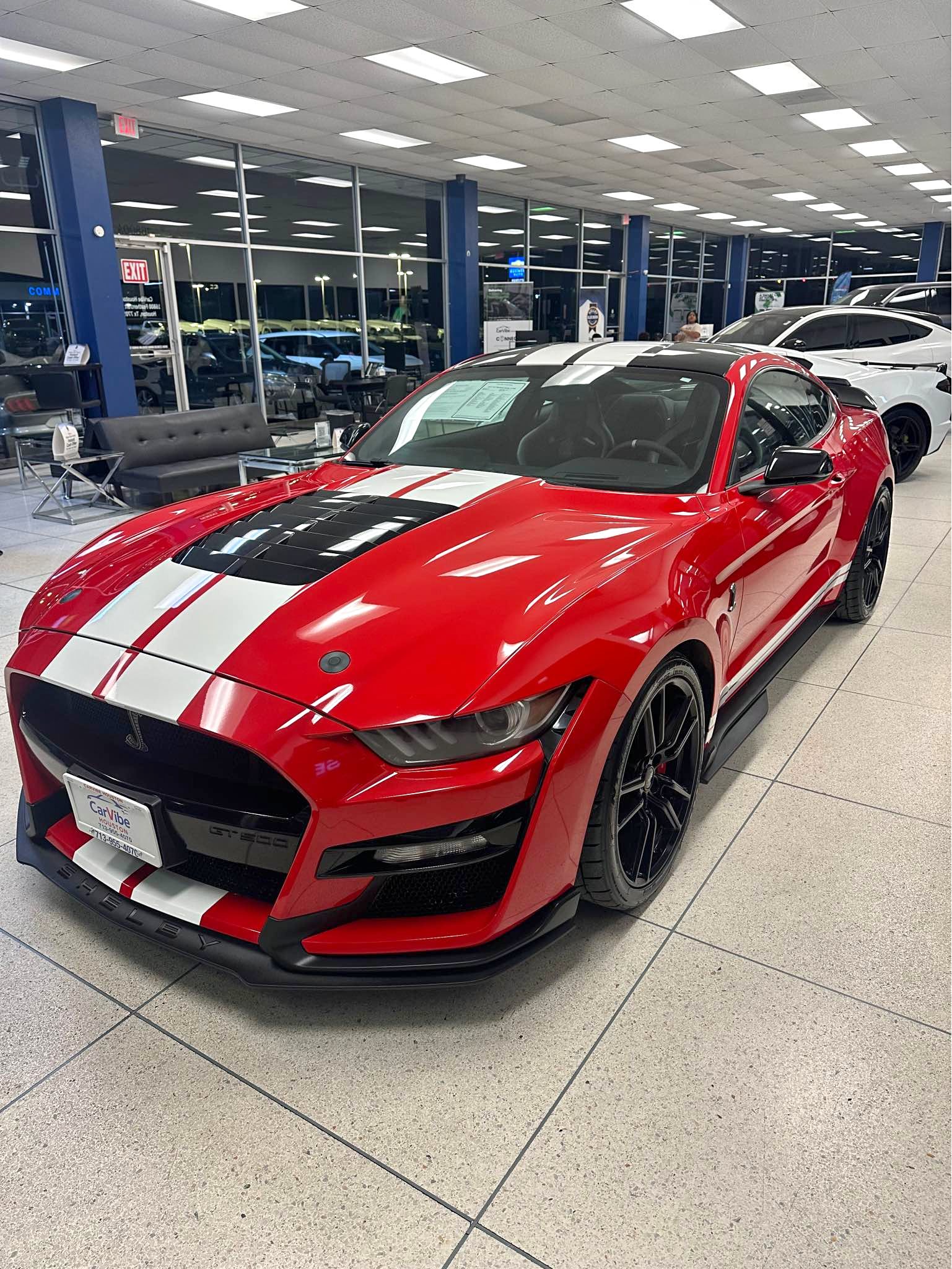 2020 Ford Mustang - Shelby GT500 Coupe 2D