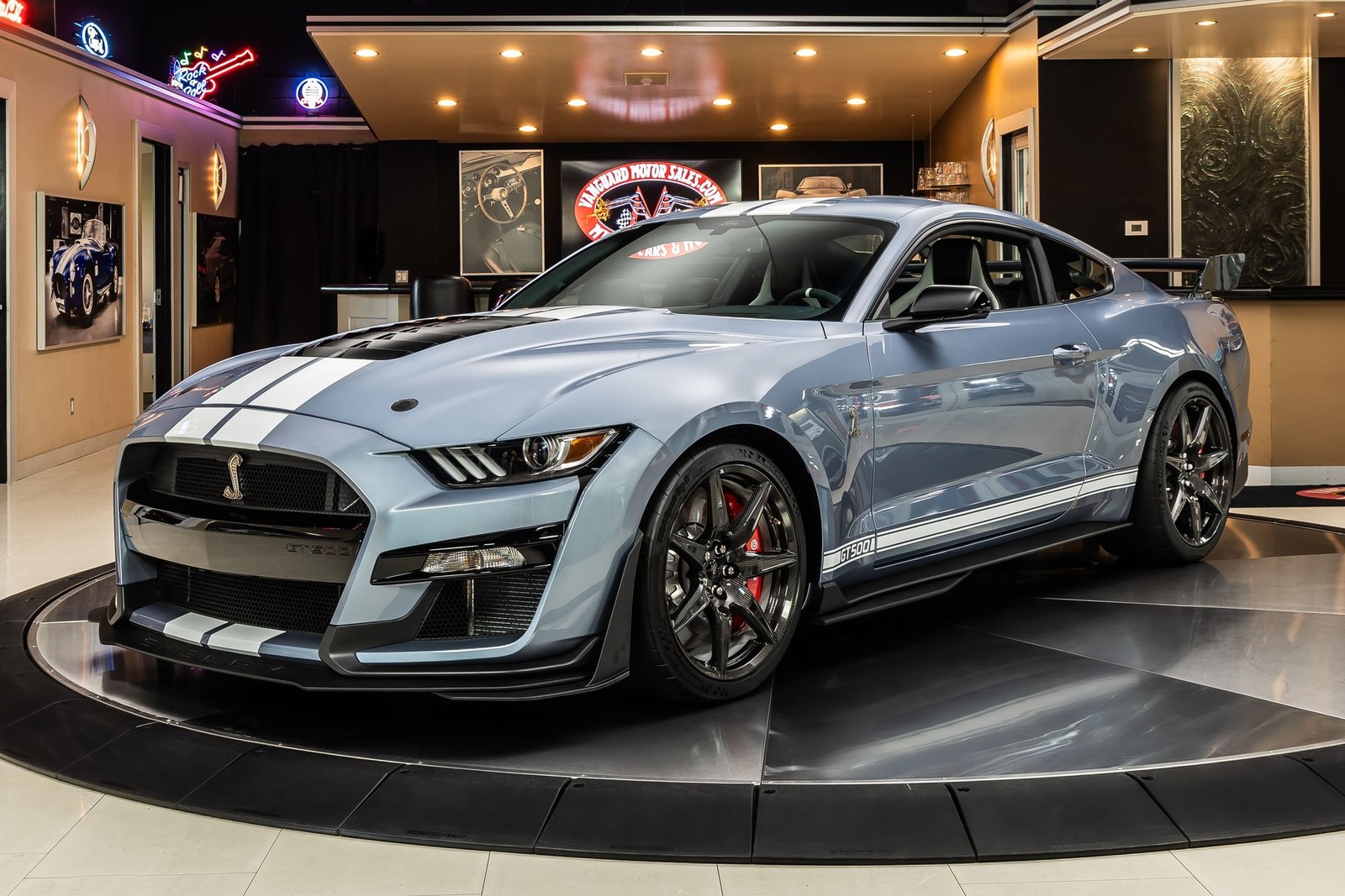 2022 Ford Mustang Shelby GT500 Carbon Fiber Track Pack...
