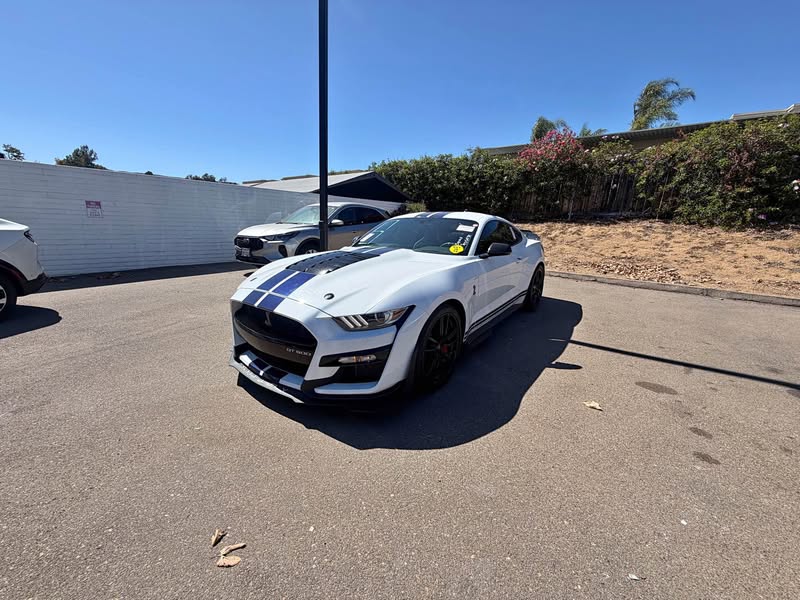 2021 Ford Mustang - Gt500