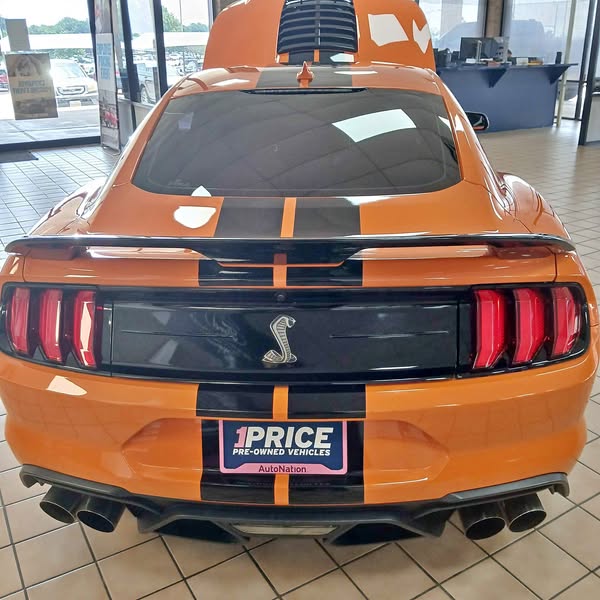 2021 Ford Mustang - Shelby GT500 Cobra Coupe 2D