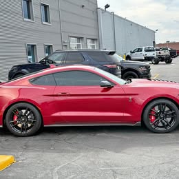 2021 Ford mustang shelby gt500 \ud83e\udd18 5167 miles