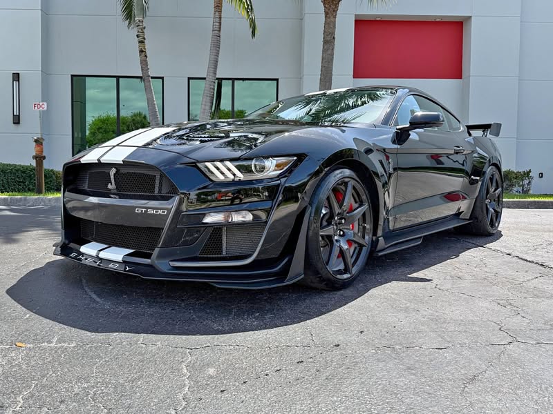 2022 Ford mustang shelby gt500 - carbon fiber track pack - technology pack