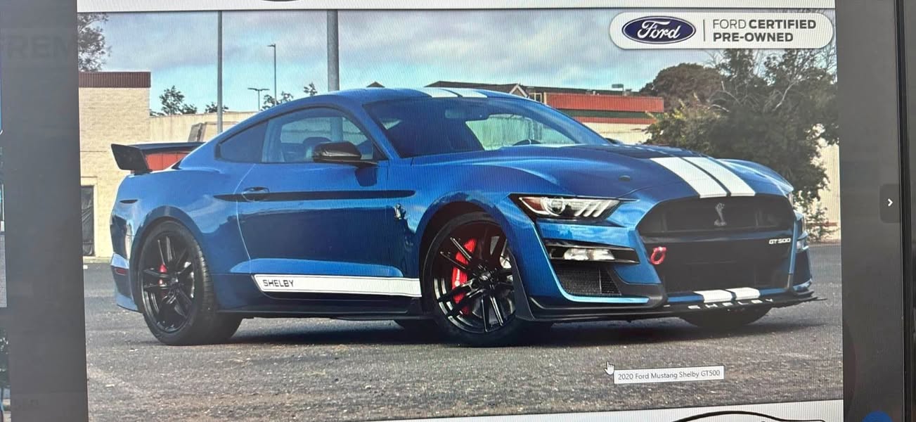 2020 Ford Mustang - Shelby GT500
