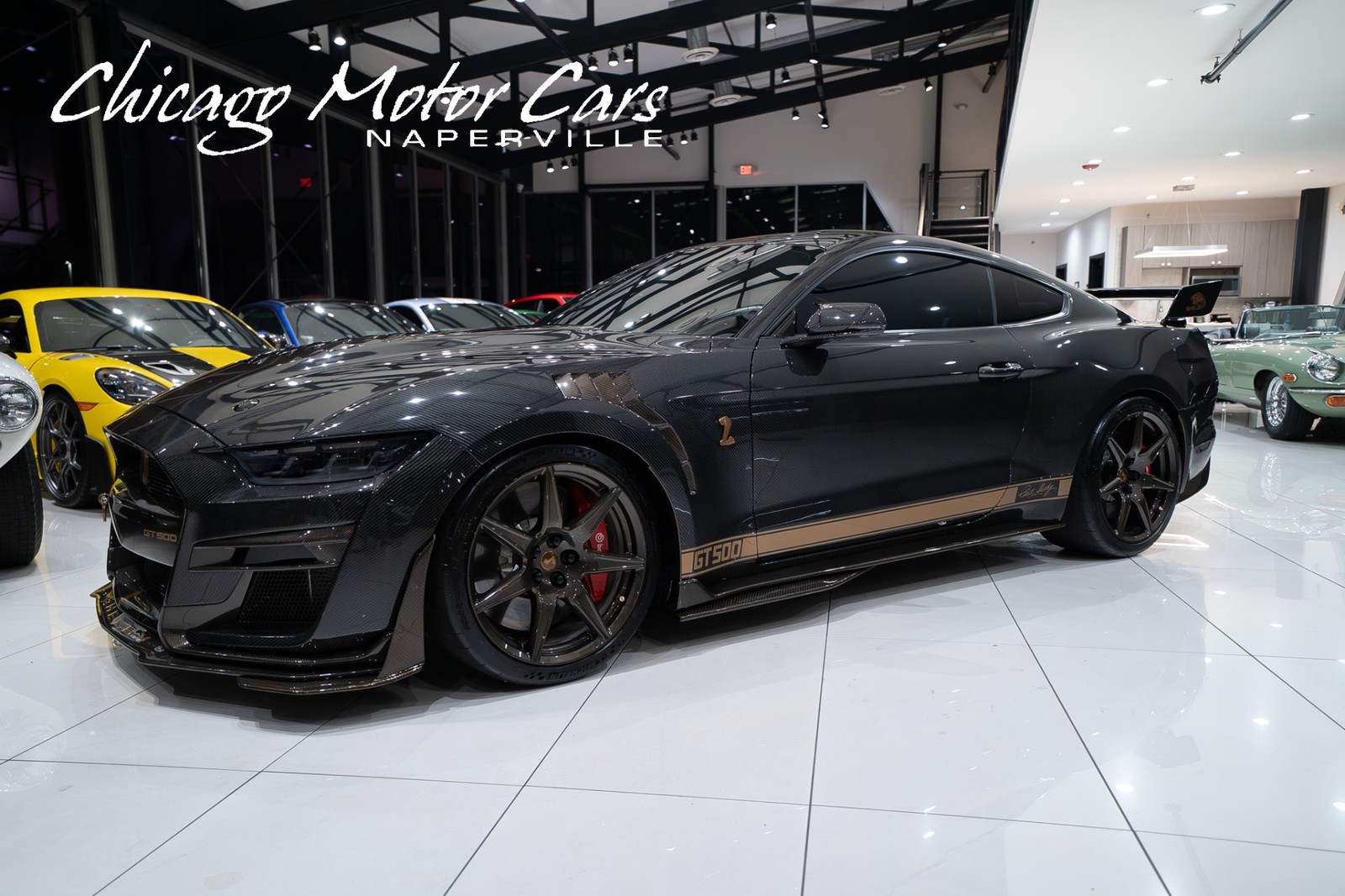 2022 Ford Mustang Shelby GT500 1/1 FULL Carbon Fiber Body...