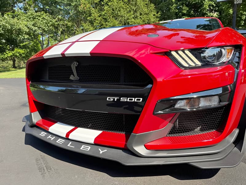 2020 Ford Mustang - GT500