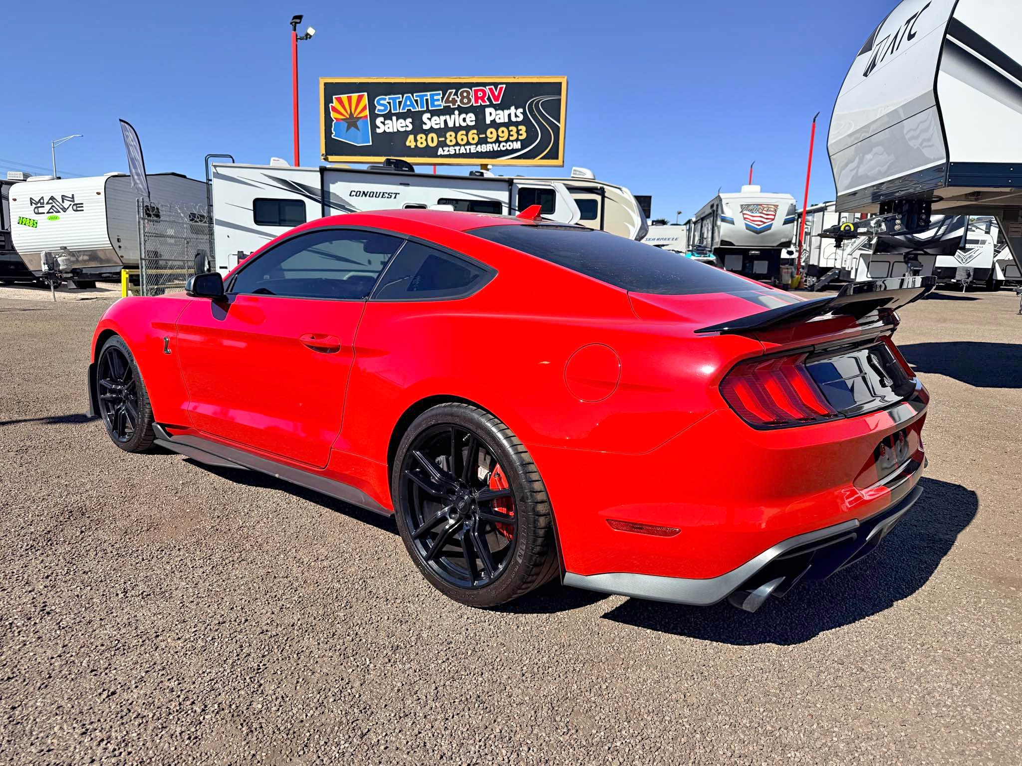 2021 Ford Mustang - Shelby GT500 Cobra Coupe 2D