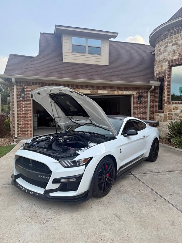 2021 Ford Mustang - Shelby GT500 Cobra Coupe 2D