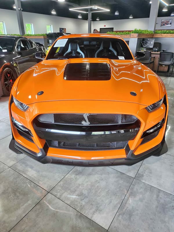 2021 Ford Mustang Shelby GT500